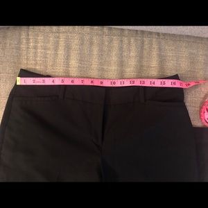 Black Worthington pants